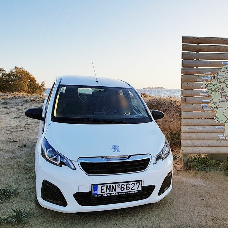 Summer Cars - Car & Bike Rentals in Naxos Since 2016