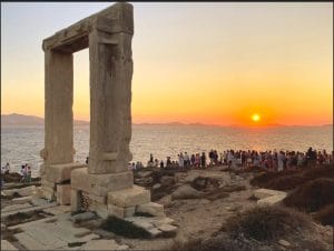 This image perfectly introduces the cultural and historical charm of Naxos, aligning with the blog's introduction. Discover the Beauty of Naxos Tourism